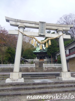 三島神社・鳥居